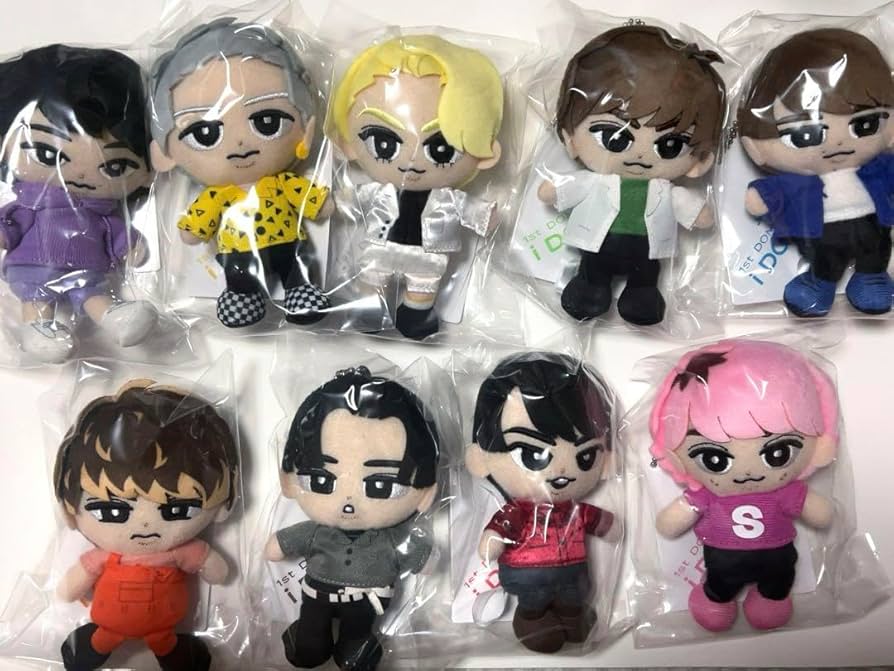 Man すのチル ソフビ 9体セット 全員 Man Man すのチルソフビ 9人