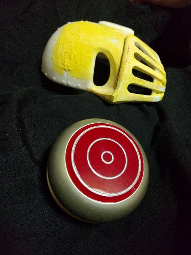 塗装済み アルミ製 スケバン刑事 アクション用 ヨーヨー 麻宮サキ