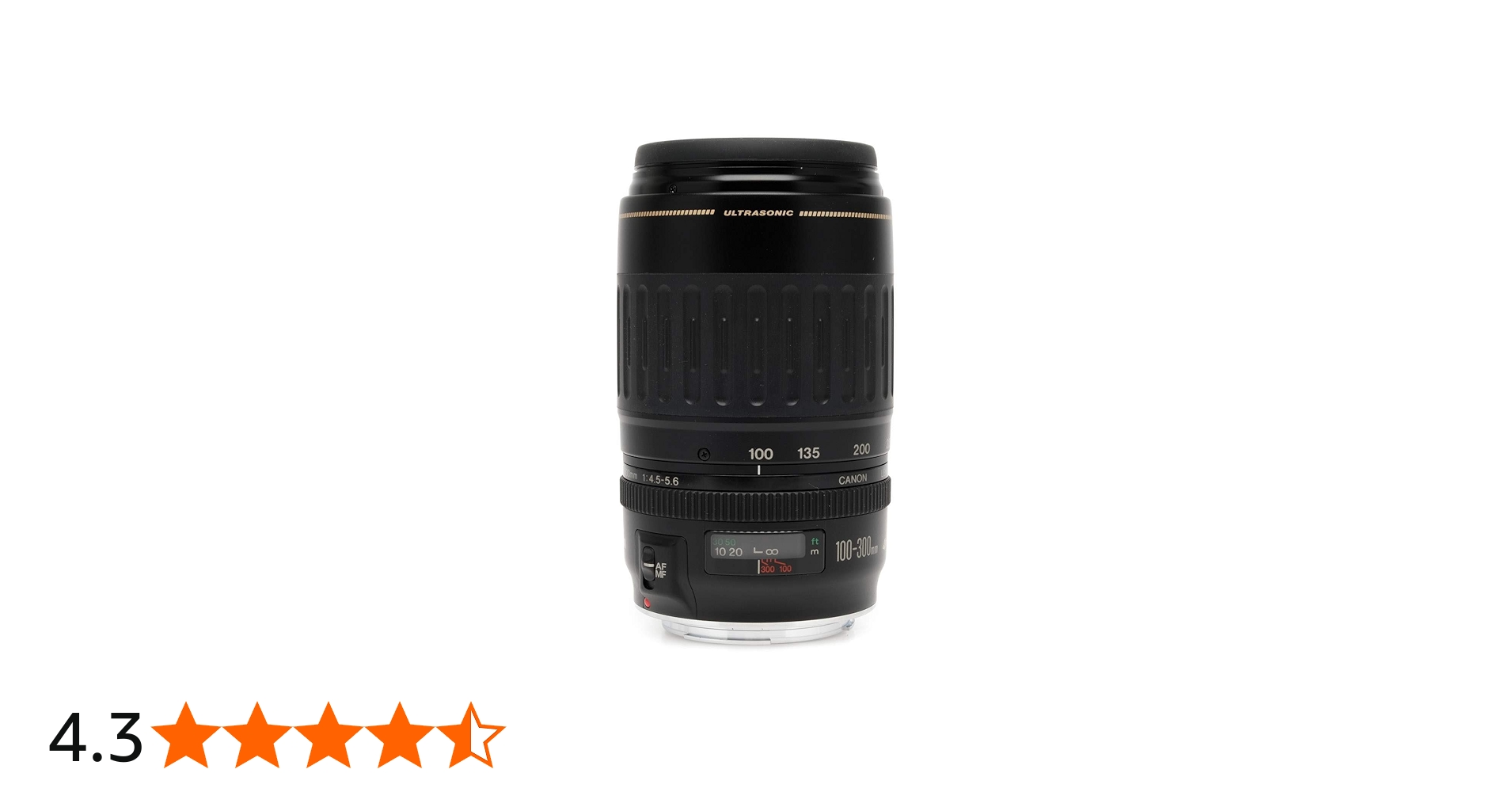 Amazon.co.jp: Canon EF 100-300mm f/4.5-5.6 USM 望遠ズームレンズ