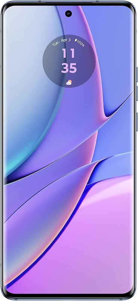 motorola edge 40 8GB/256GB ルナブルー 付属品全部あり motorola edge