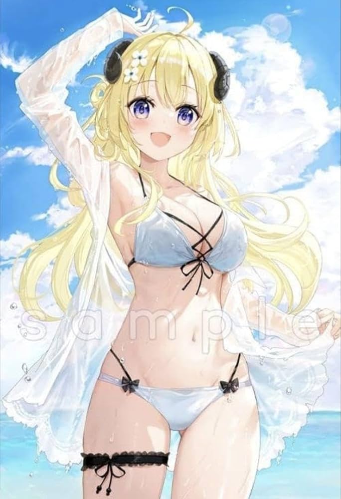 Amazon.co.jp: ホロライブ ラジアルエンジン ふーみ 角巻わため 水着