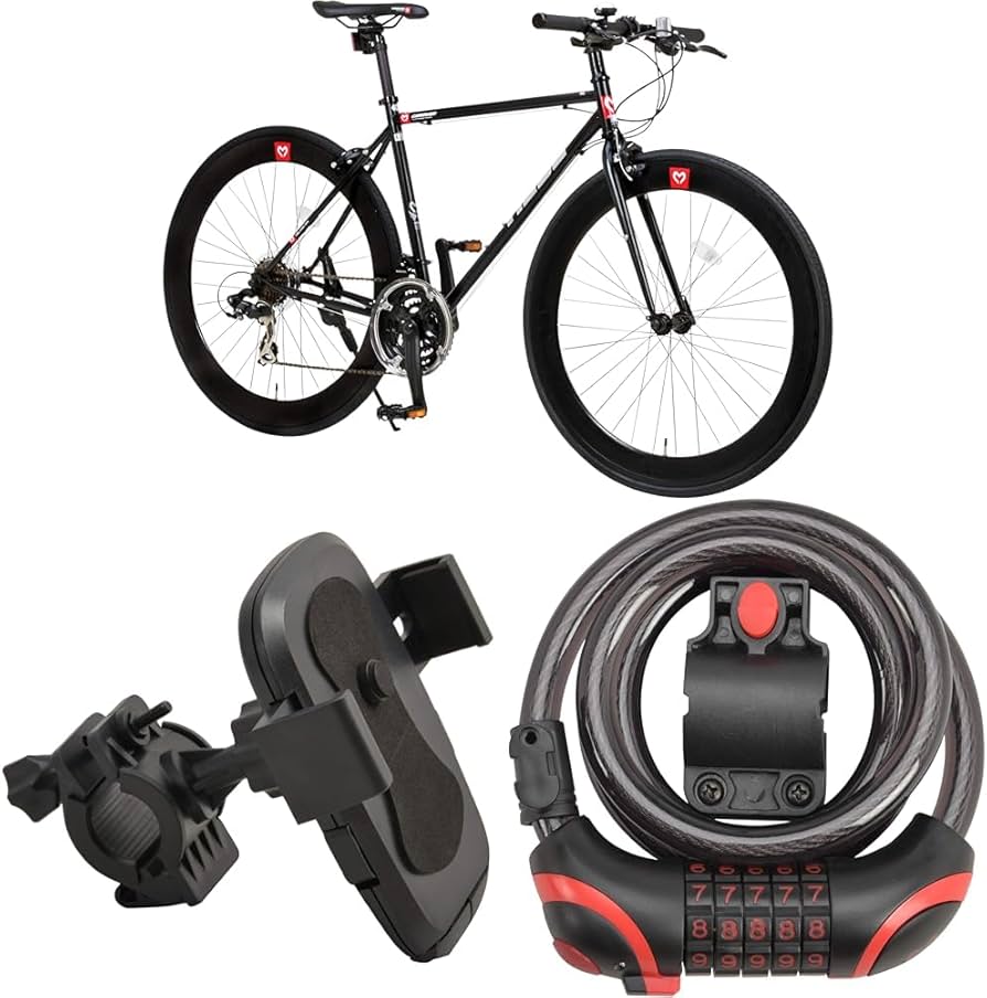 Amazon.co.jp: カノーバー(CANOVER) クロスバイク 自転車 鍵 スマホ