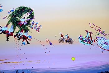 Amazon.co.jp: 真作 ヒロヤマガタ ラブレター シルクスクリーン 山形