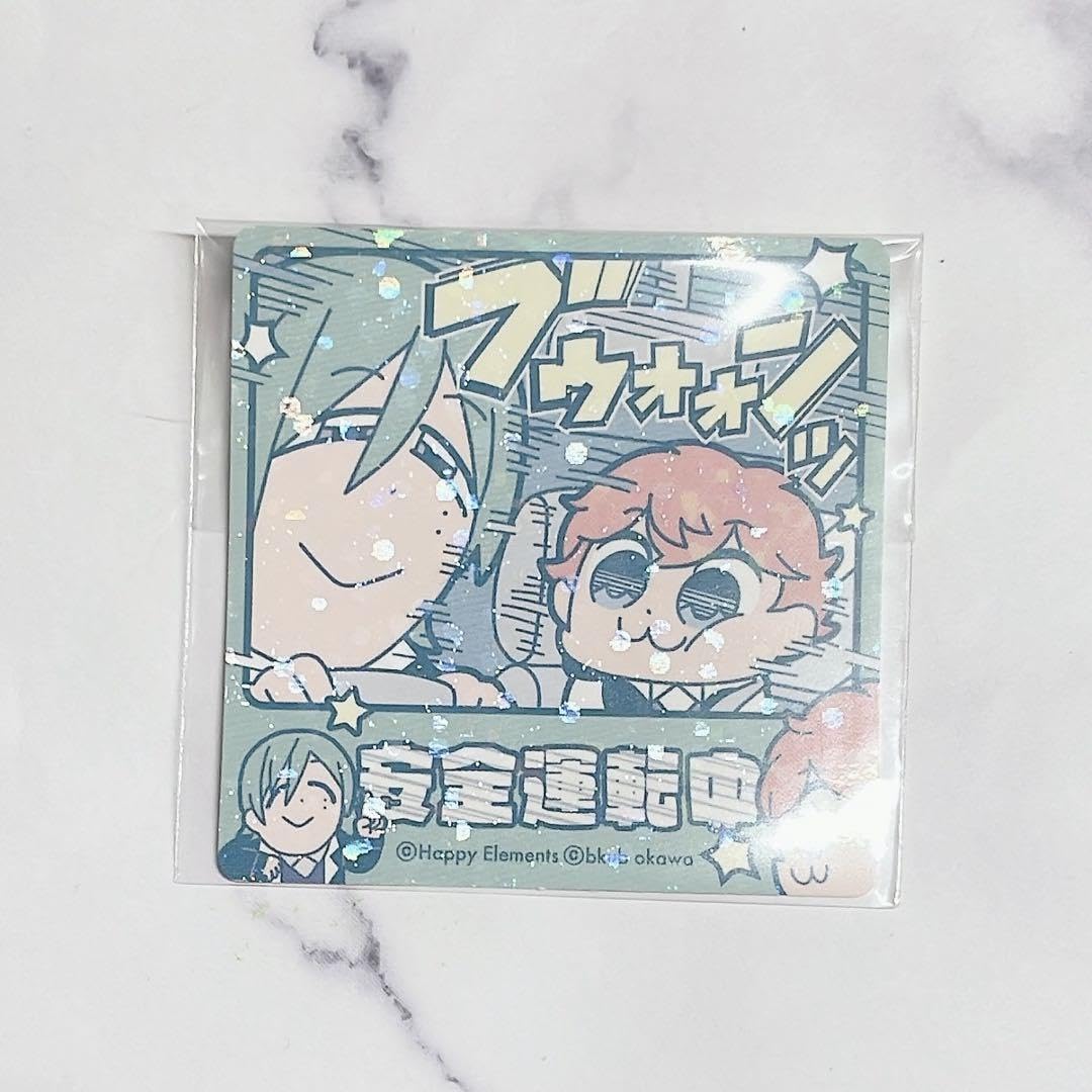 時間の旅人、テフェリー エラーカード プロモスタンプ 時間の旅人