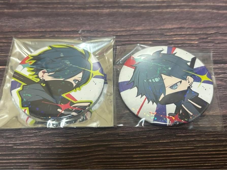 CRフェス 2024 vanilla 缶バッジ セット