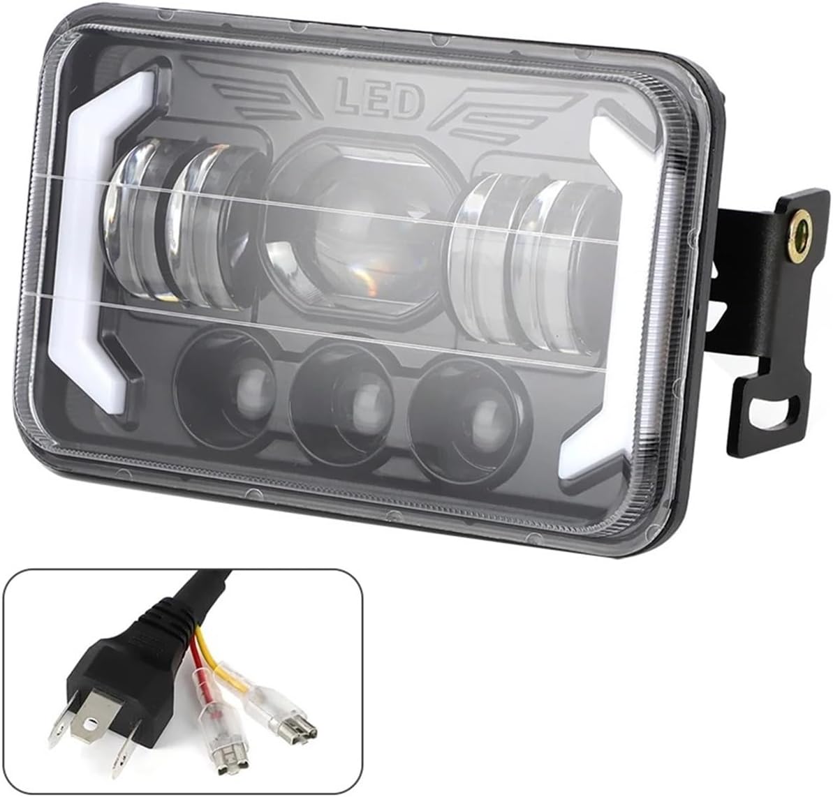 DR-Z400SM LEDヘッドライトキット PH8 PROTEC DR-Z400S/SM LB8-DRZ LED