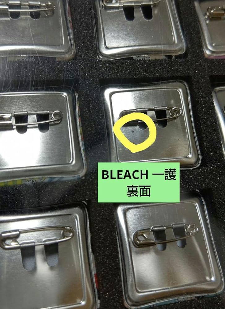 JUMP SHOPオリジナル缶バッジくじ2015 名古屋ver. 当たり