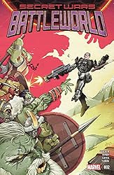 Amazon | Secret Wars: Battleworld (2015) #1 (of 4) (Secret Wars