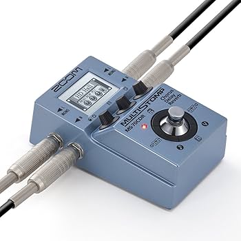 Amazon.co.jp: ZOOM マルチエフェクター 空間系エフェクト MS-70CDR
