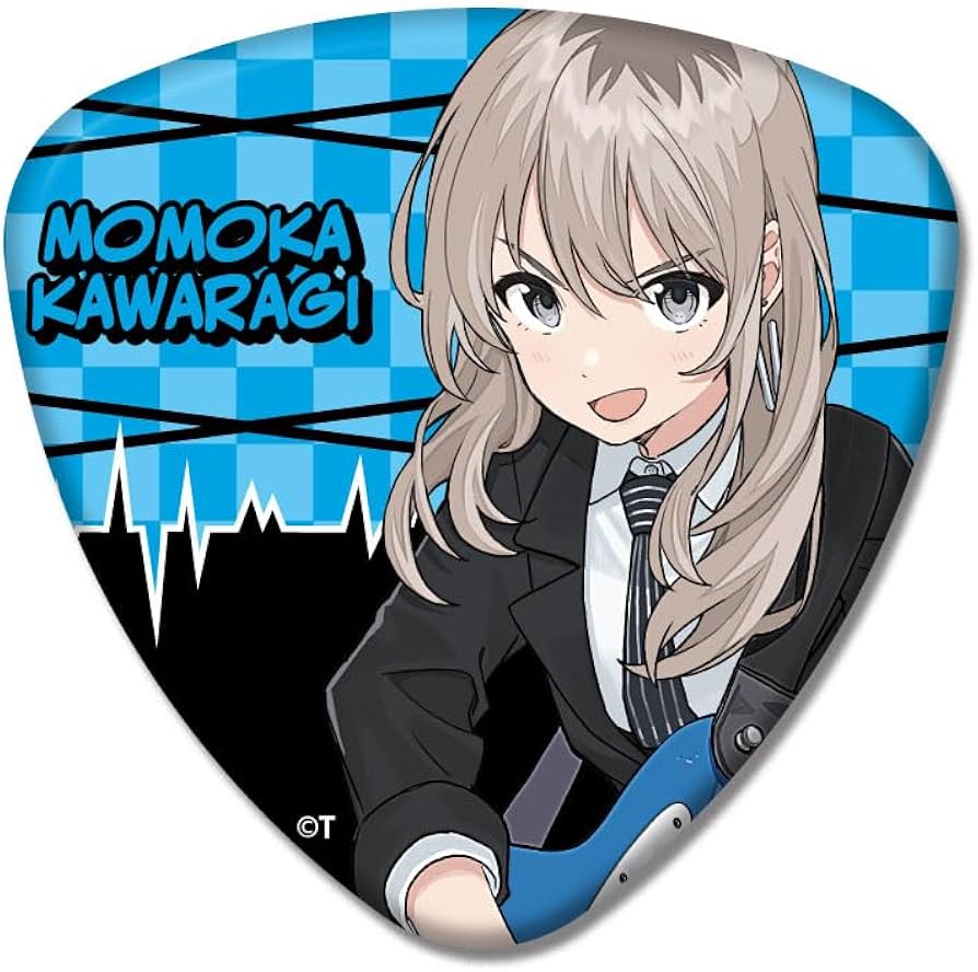 ガールズバンドクライ 咆哮の奏アニメイト 缶バッジ河原木桃香