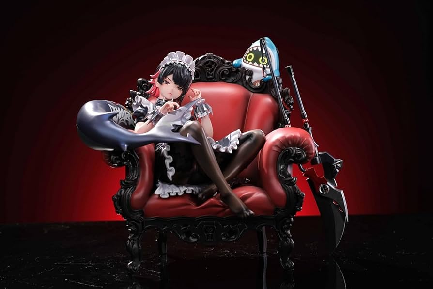 Amazon.co.jp: エレン・ジョー フィギュア 1/6スケール 塗装済み完成品