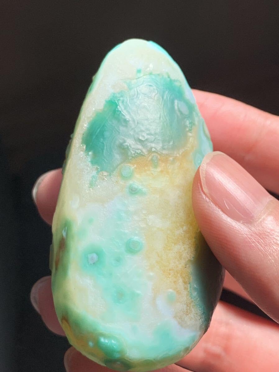 奇石！ゴビアゲート 蒙古瑪瑙 水石 天眼 天珠 オパール 化石 翡翠 隕石