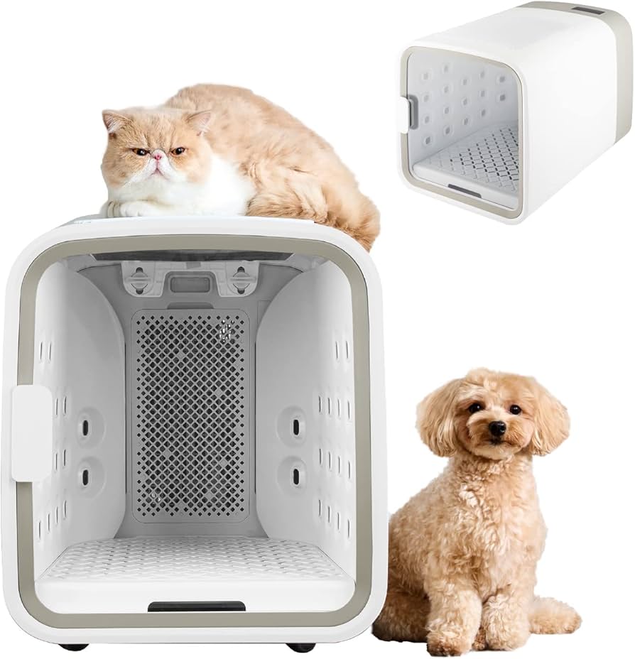 Amazon | nello ペットドライルーム 花粉 エアシャワー ペット 犬 猫