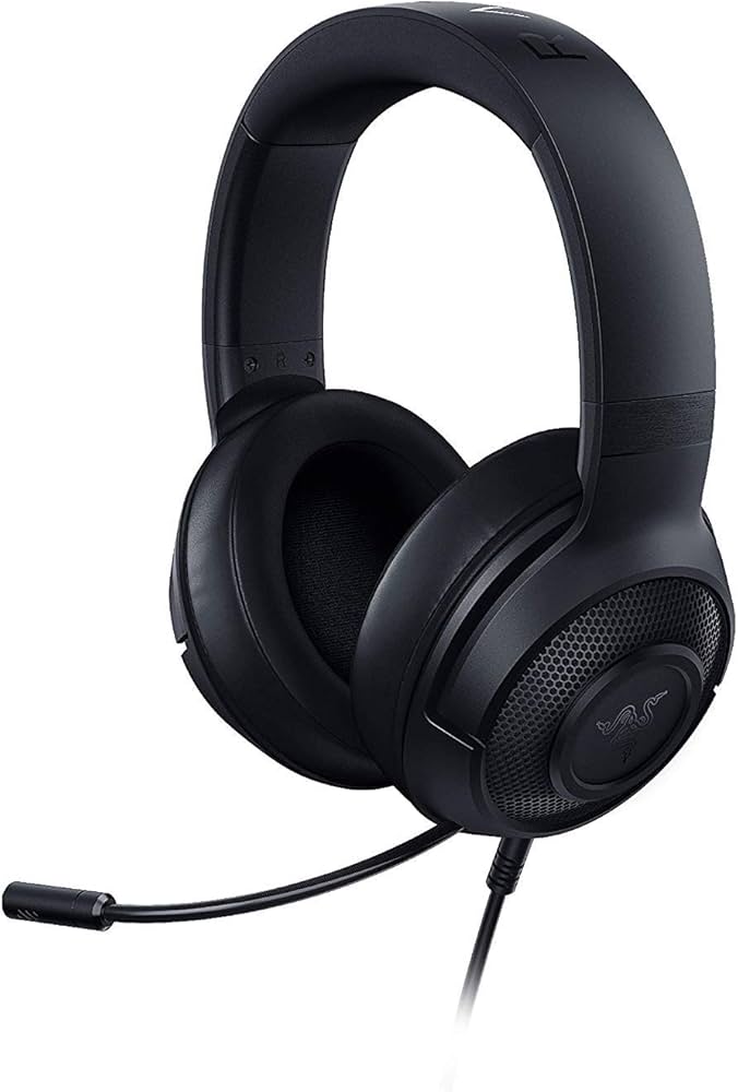 Amazon.co.jp: Razer Kraken X ゲーミングヘッドセット 3.5mm 軽量 PS4