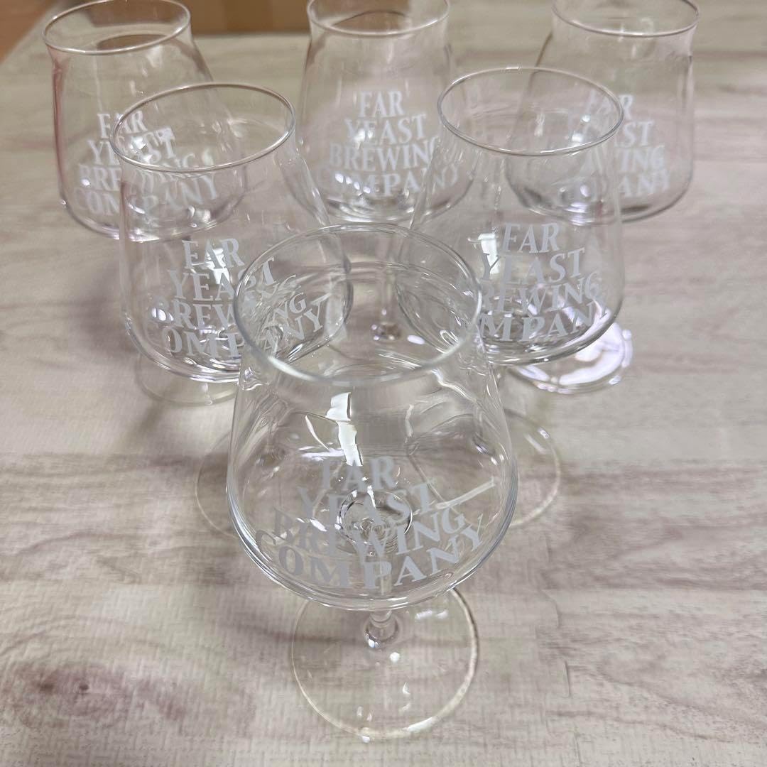 ドイツ製 ゴブレット ペア ハンドエナメル ルビーレッド クリスタル