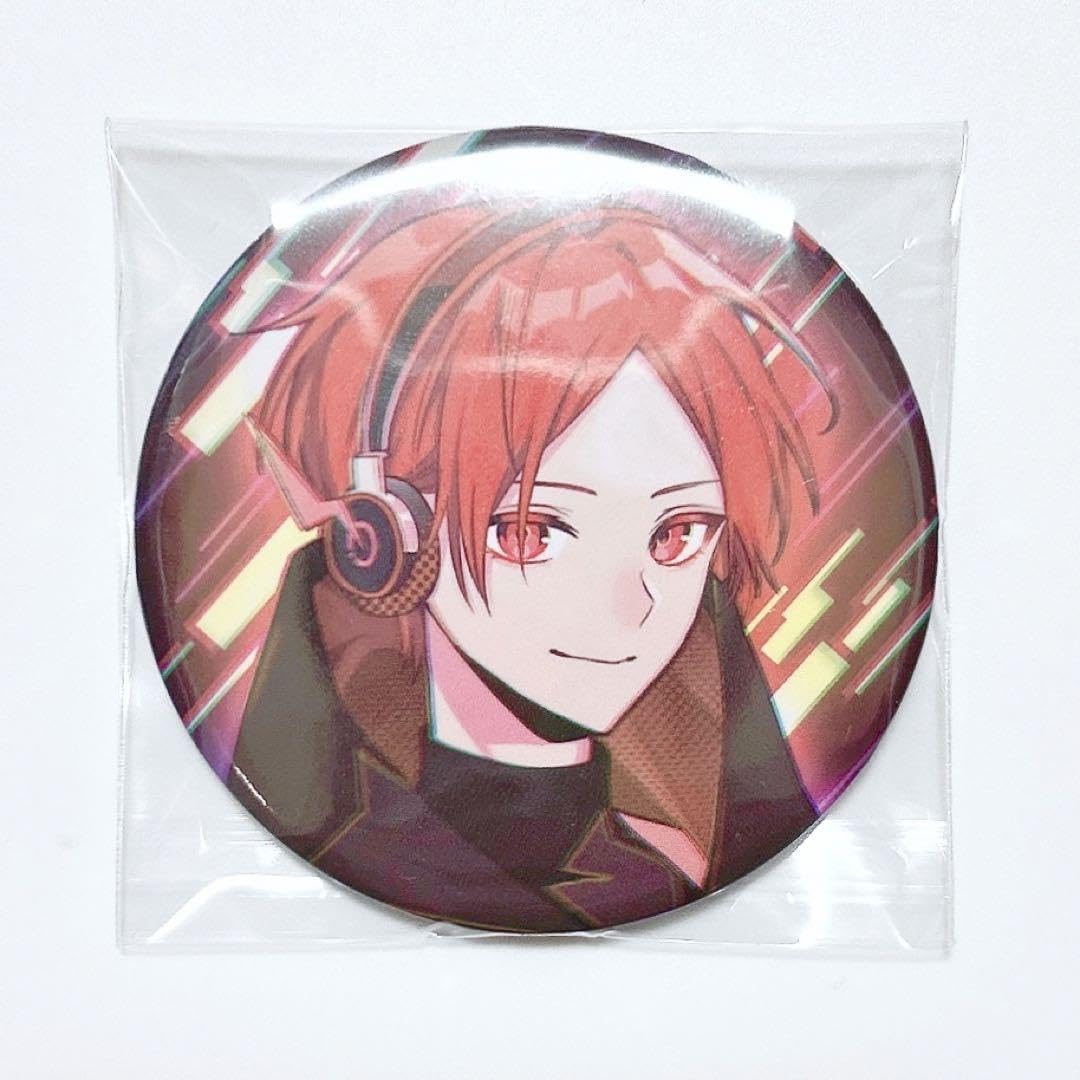 いれいす 第4弾 缶バッジ りうらくん