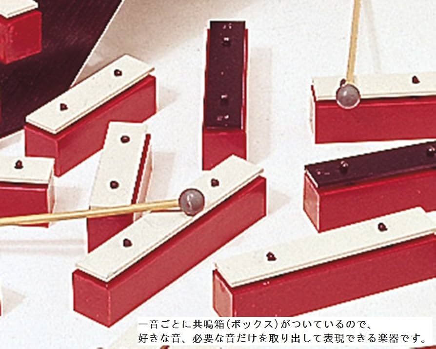 メタルサウンドブロック13本セット マレット13本付き メタルサウンド