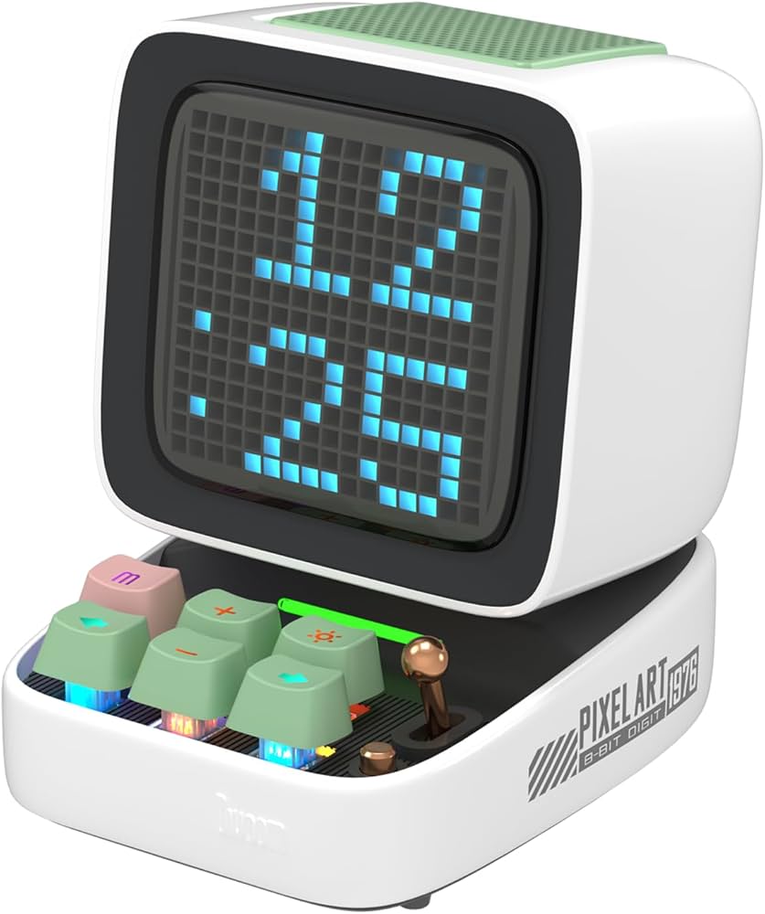 即購入歓迎 Divoom TivooMax ワイヤレススピーカー アラーム 通知 即