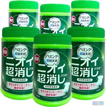 Amazon.co.jp: ハミング消臭実感 ニオイ超消しパウダー 微香性 本体