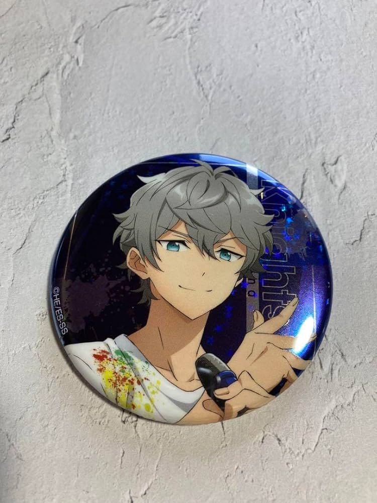 テーマ缶 テーマスカウト缶バッジ 瀬名泉 あんスタ あんさんぶる