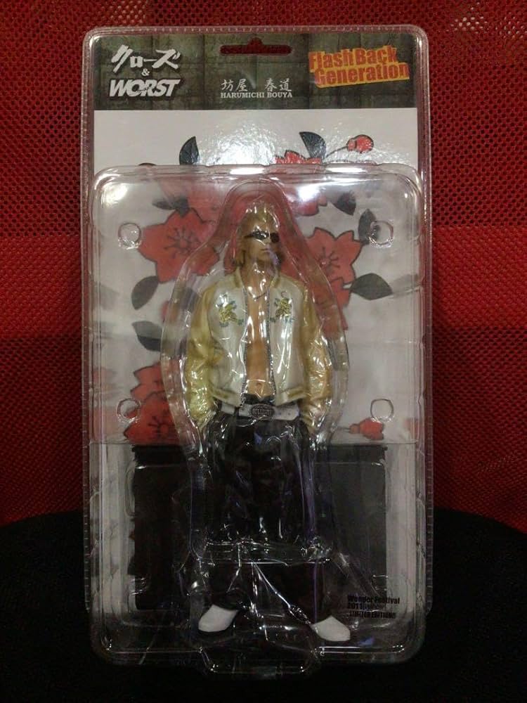 クローズ」坊屋春道のフィギュア、6体限定の豪華仕様 - コミック