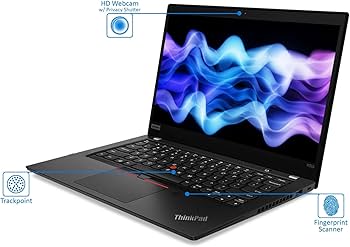 Amazon.com: Lenovo ThinkPad X395 Laptop, 13.3