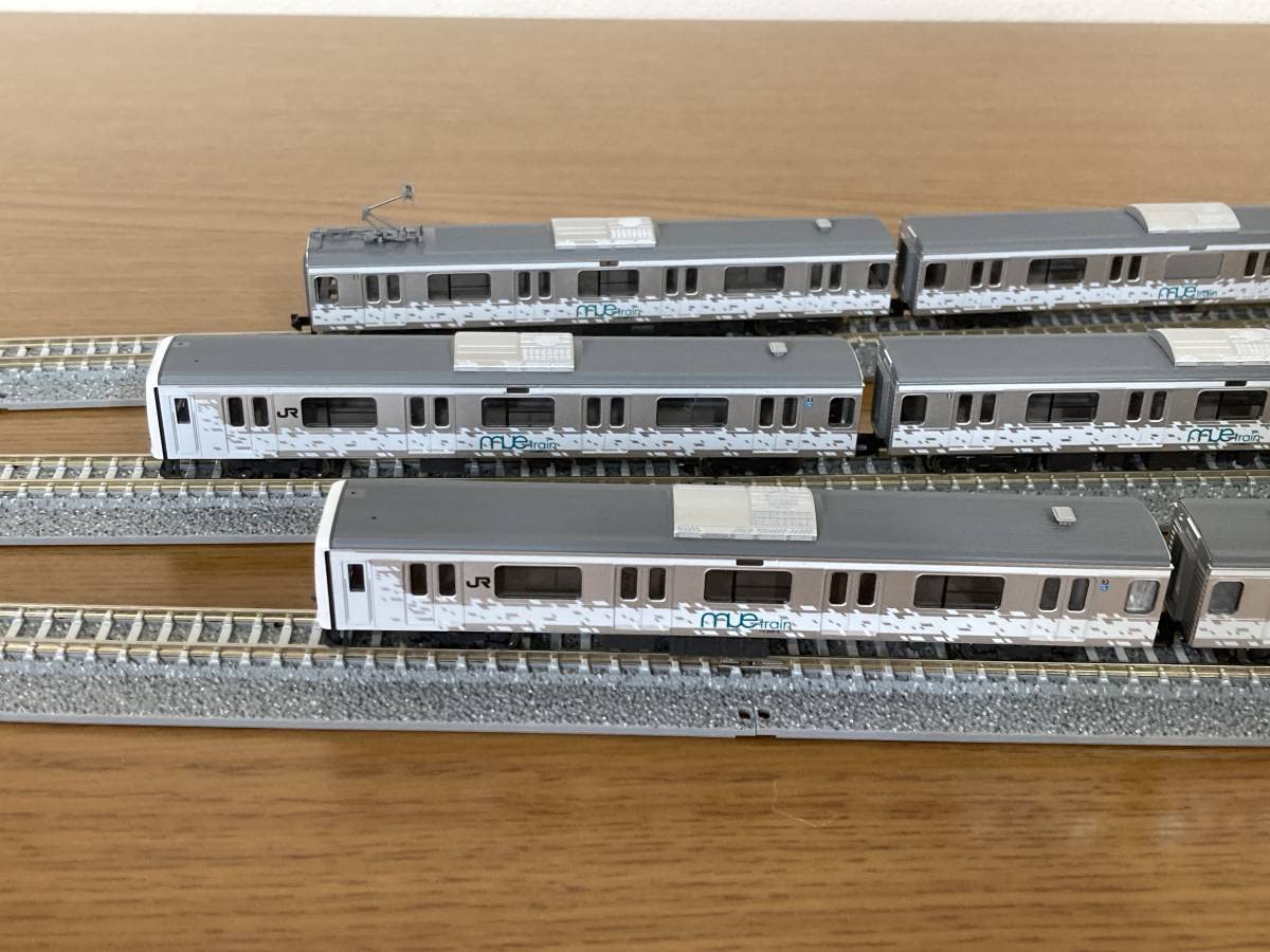 TOMIX Nゲージ JR 209系 MUEトレイン 93574 6両セット JR 209系在来線