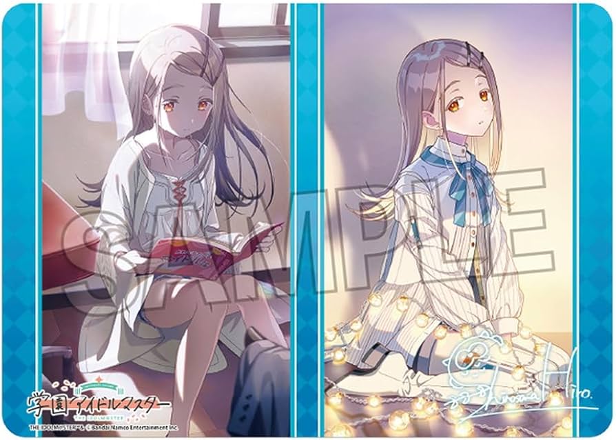 Amazon | PROOF 学園アイドルマスター イラストプレイマットNT 一番