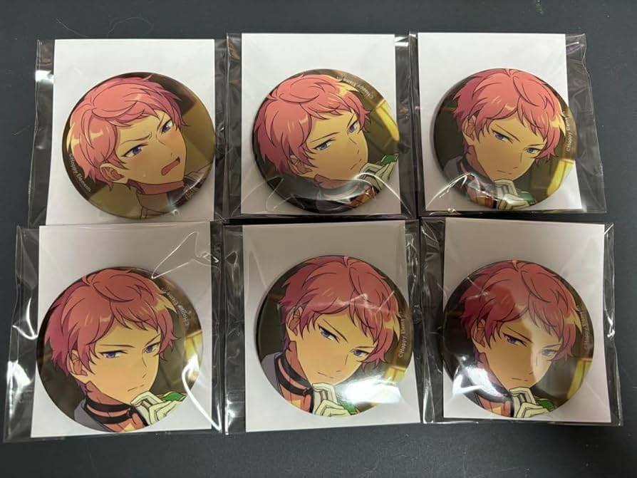 グッズ-バッチ]あんさんぶるスターズ!! コレクション缶バッジ［2024