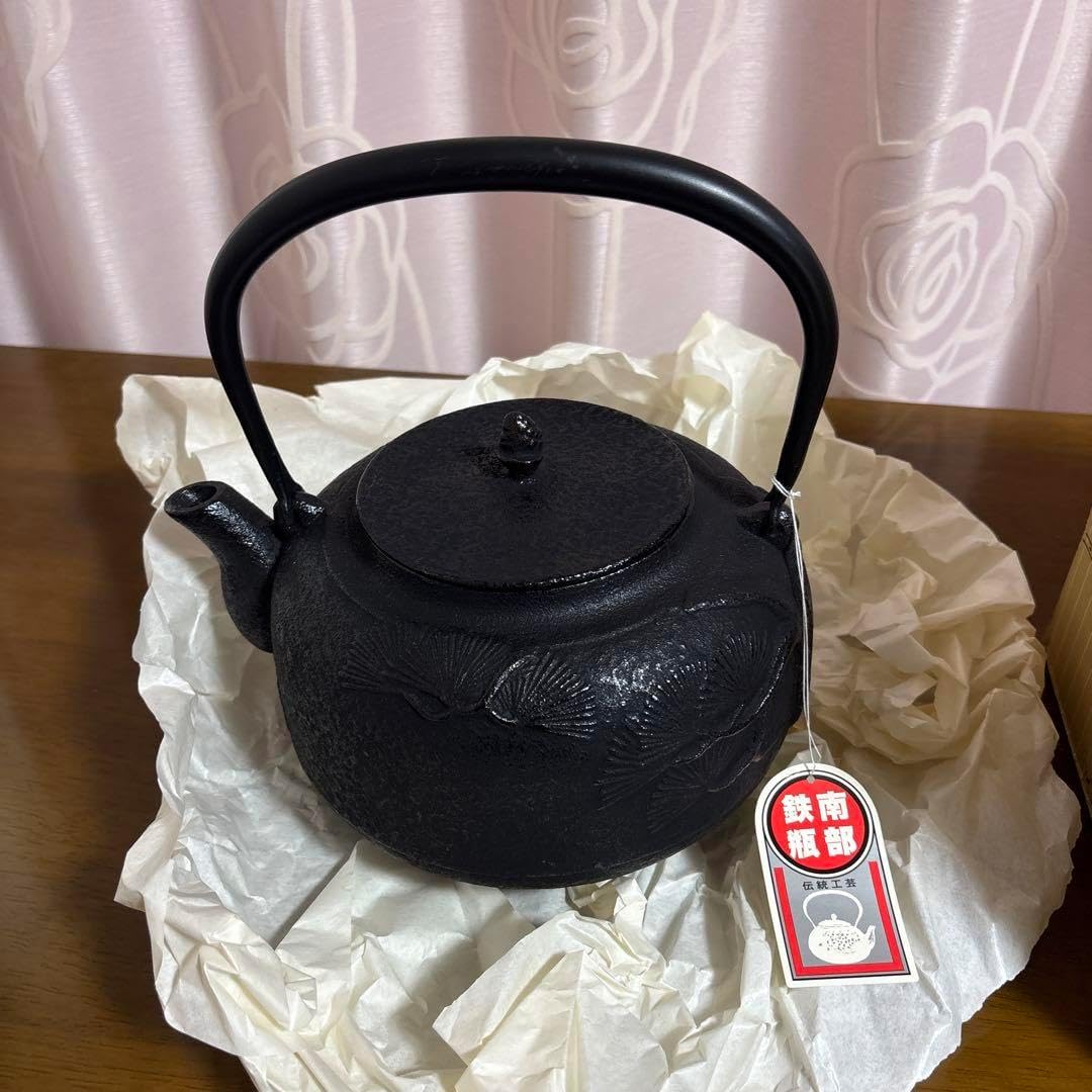 未使用、保管品 南部㐂州 喜州 (及川 喜徳)造 鍛治打袋鉉 15型 南部