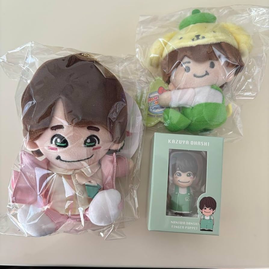 なにわ男子ちびぬいクリップマスコット