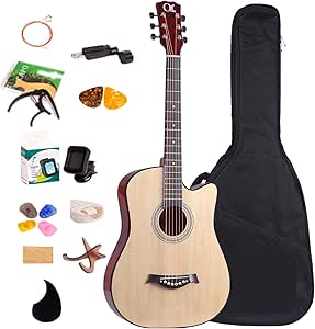 GRANPRO アコースティックギター アコギ初心者11点セット 動画講座付き