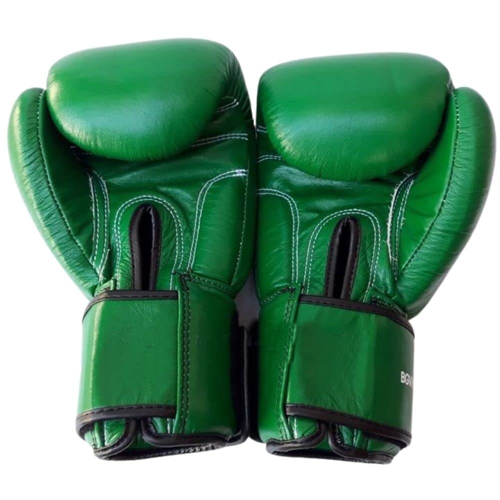 本革製WINDYボクシンググローブ 8oz オリーブグリーン 新品 本革製