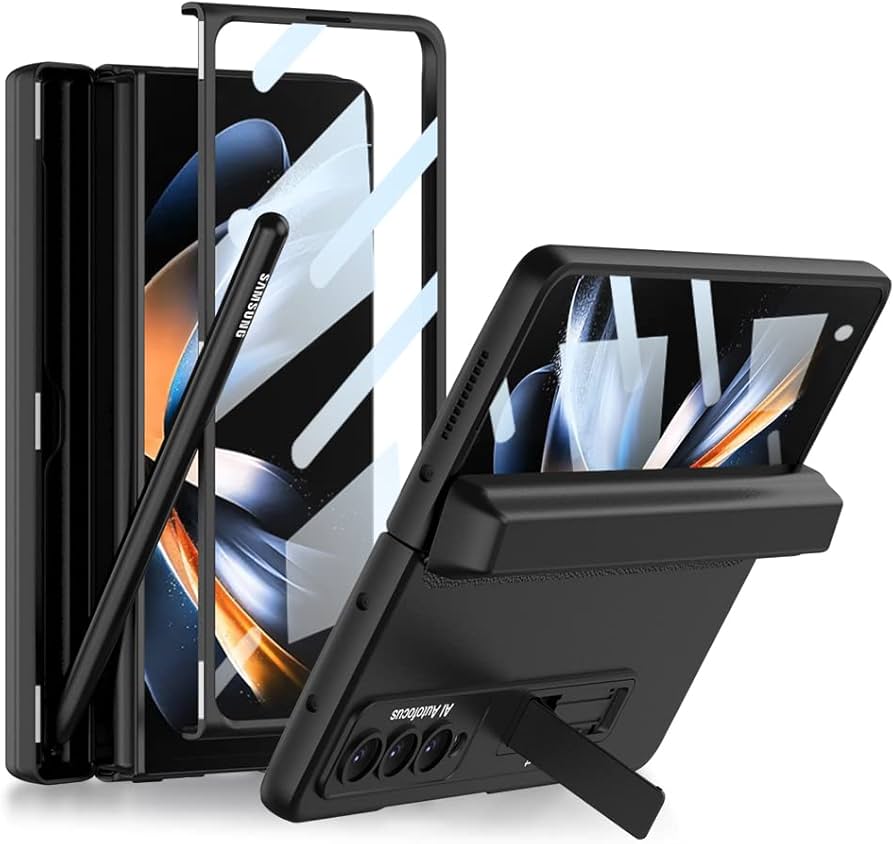 Amazon.co.jp: Galaxy Z Fold 4 ケース Sペン收纳 Samsung