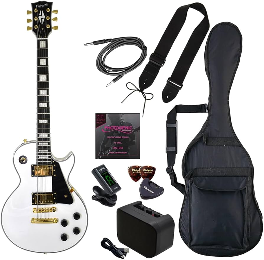 Amazon.co.jp: Photogenic フォトジェニック エレキギター 初心者入門