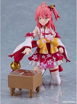 Amazon.co.jp: figma さくらみこ グッドスマイルカンパニー公式