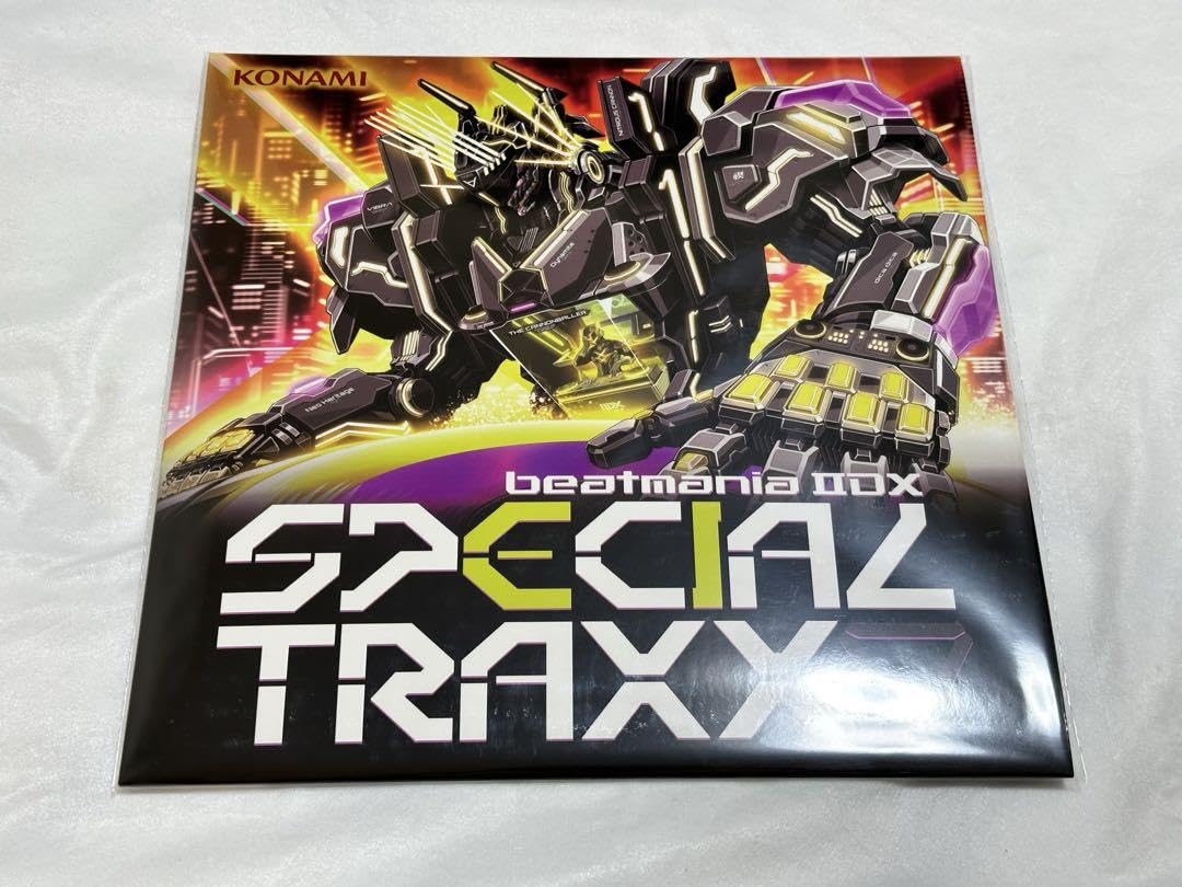 beatmania ⅡDXサントラ特典ポスター (27〜31+20周年サントラ) コナミ