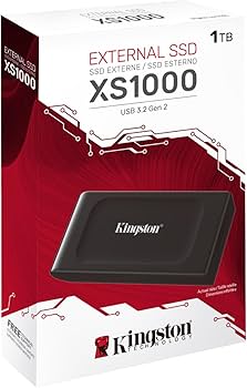 Amazon.com: Kingston XS1000 1TB SSD | Pocket-Sized | USB 3.2 Gen 2