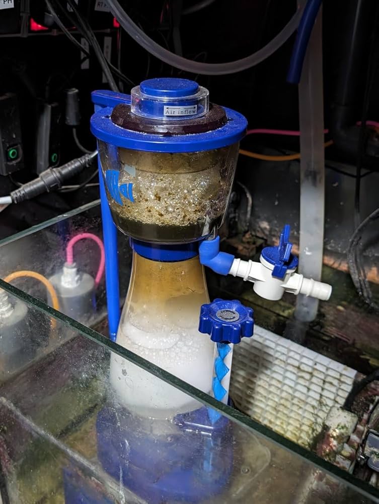 bj74様専用 プロテインスキマー ➕ポンプ bj74 プロテインスキマー