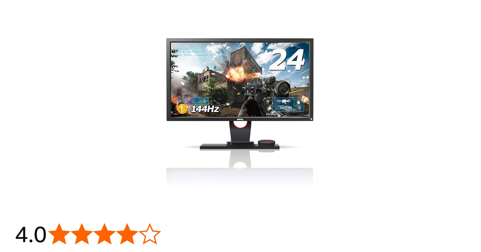 Amazon.co.jp: BenQ ゲーミングモニター ディスプレイ ZOWIE XL2430 24