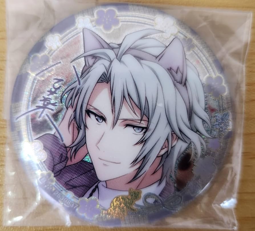 アイドリッシュセブン アイナナ 八乙女楽 缶バッジ