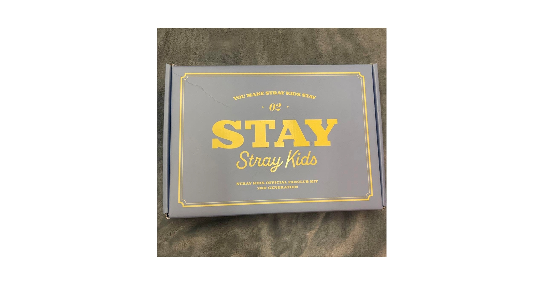 美品】本国ファンクラブ STAY2期キット STAY2期 キット Stray Kids