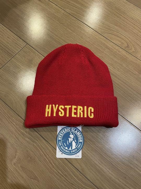 Amazon.co.jp: ヒステリックグラマーニット帽ビーニーキャップhysteric