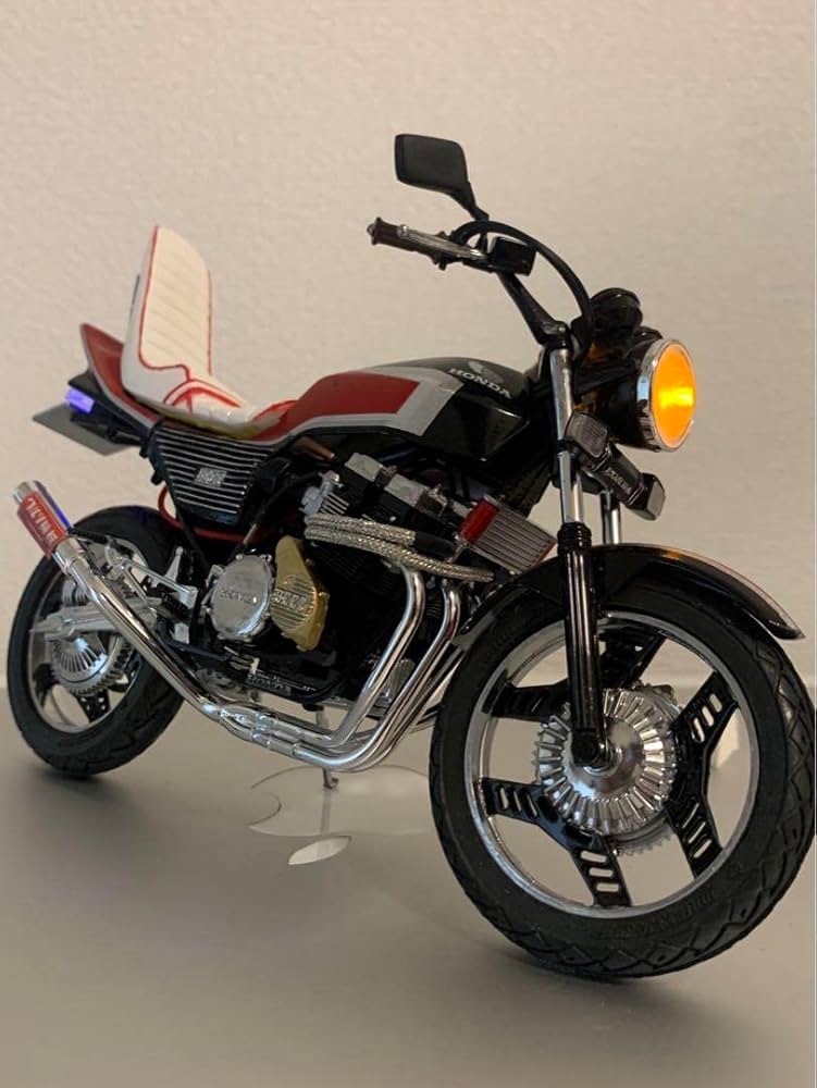 俺のマシン未組み立てAOSHIMA CBX400F旧車會プラモデルレア旧単車會