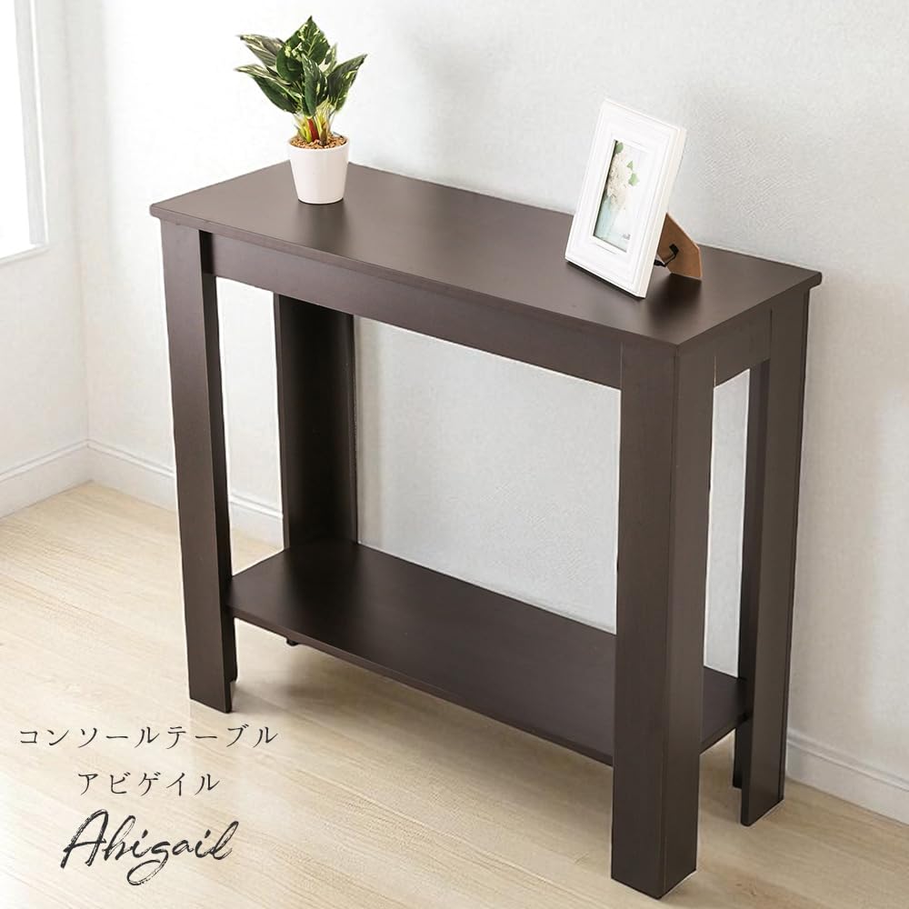 英国アンティーク木製サイドテーブルj/オケージョナル/作業机/飾り棚