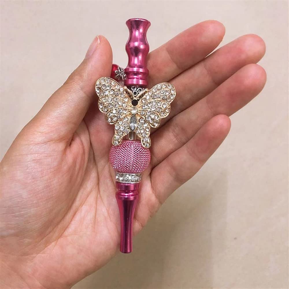 シーシャ ガラスマウスピース オーロラピンク シーシャ マウスピース