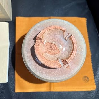 Amazon.co.jp: 茶道具 萩焼 城山窯 金子信彦 立鶴茶碗 共箱 : 文房具