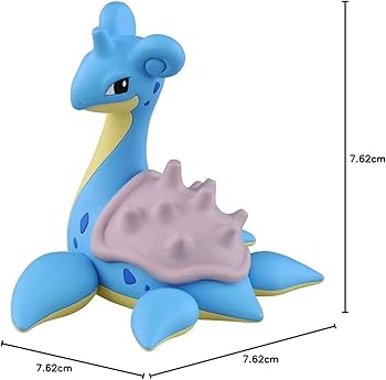 Amazon.co.jp: ポケットモンスター モンコレEX EHP_06 ラプラス : おもちゃ