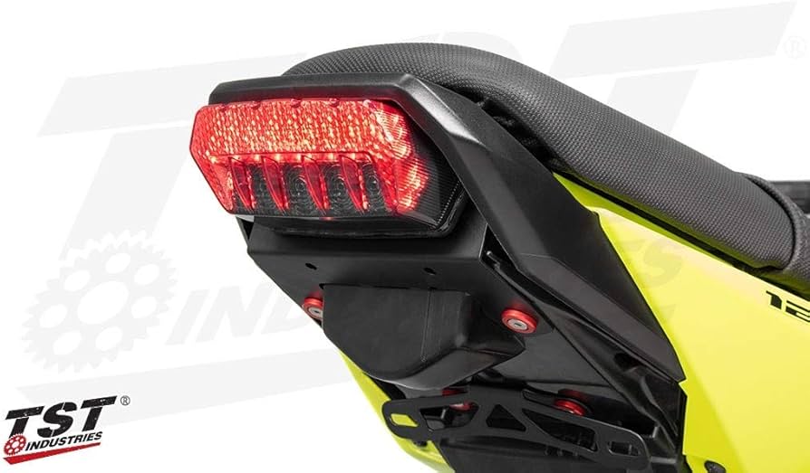 Amazon | TST グロム (13-20) 用 ウィンカー内蔵 LEDテールライト