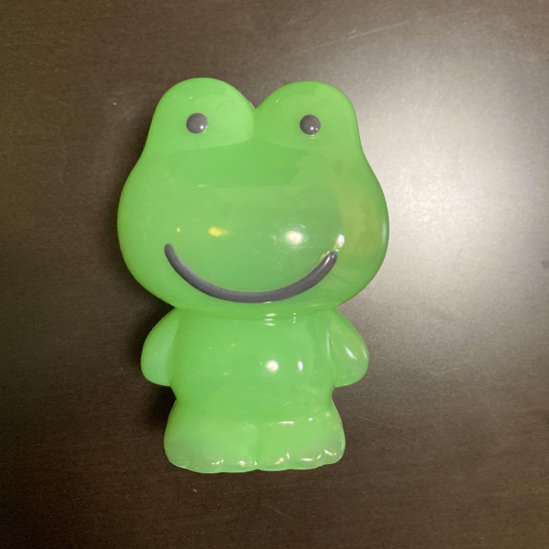 Amazon.co.jp: レアマザーグースの森 ケロちゃん カエル 入れ物 レトロ